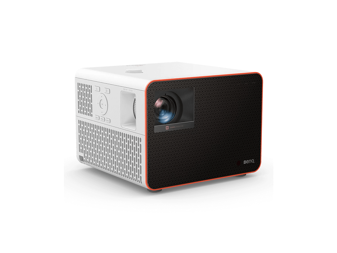 BenQ X3100i 3300-Lumen XPR UHD 4K 4LED DLP Smart Console Gaming Projector in Qatar BenQ X3100i 3300-Lumen XPR UHD 4K 4LED DLP Smart Console Gaming Projector in Qatar